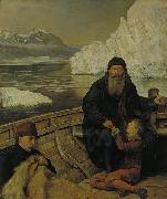 John Maler Collier The Last Voyage of Henry Hudson Spain oil painting artist
